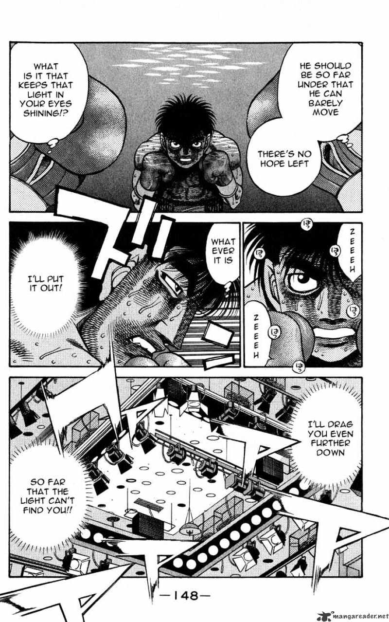 Hajime no Ippo: Fighting Spirit, Chapter 432 image 06